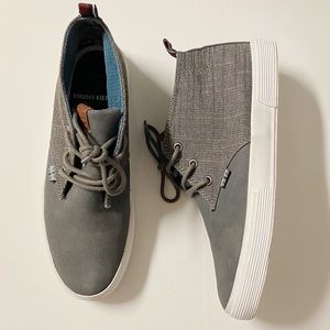 Ben Sherman hightop canvas tennis shoe sz 8